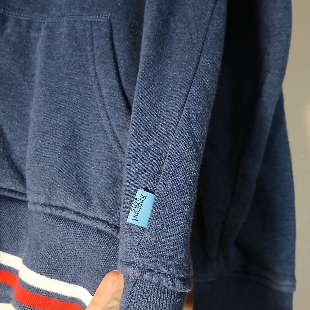Canterbury Rugby Hoodie Womens 10 Medium 2015 World Cup England Fleece Preppy - Picture 8 of 14